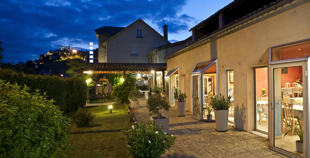 Les Messageries Hotel Saint-Flour  Buitenkant foto